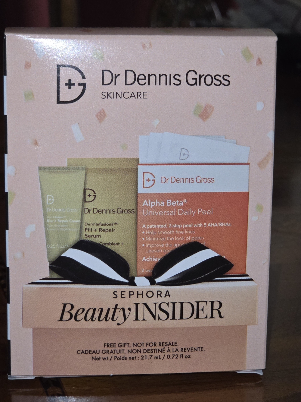New, authentic Dr. Dennis Gross Skincare Sephora  Gift Set